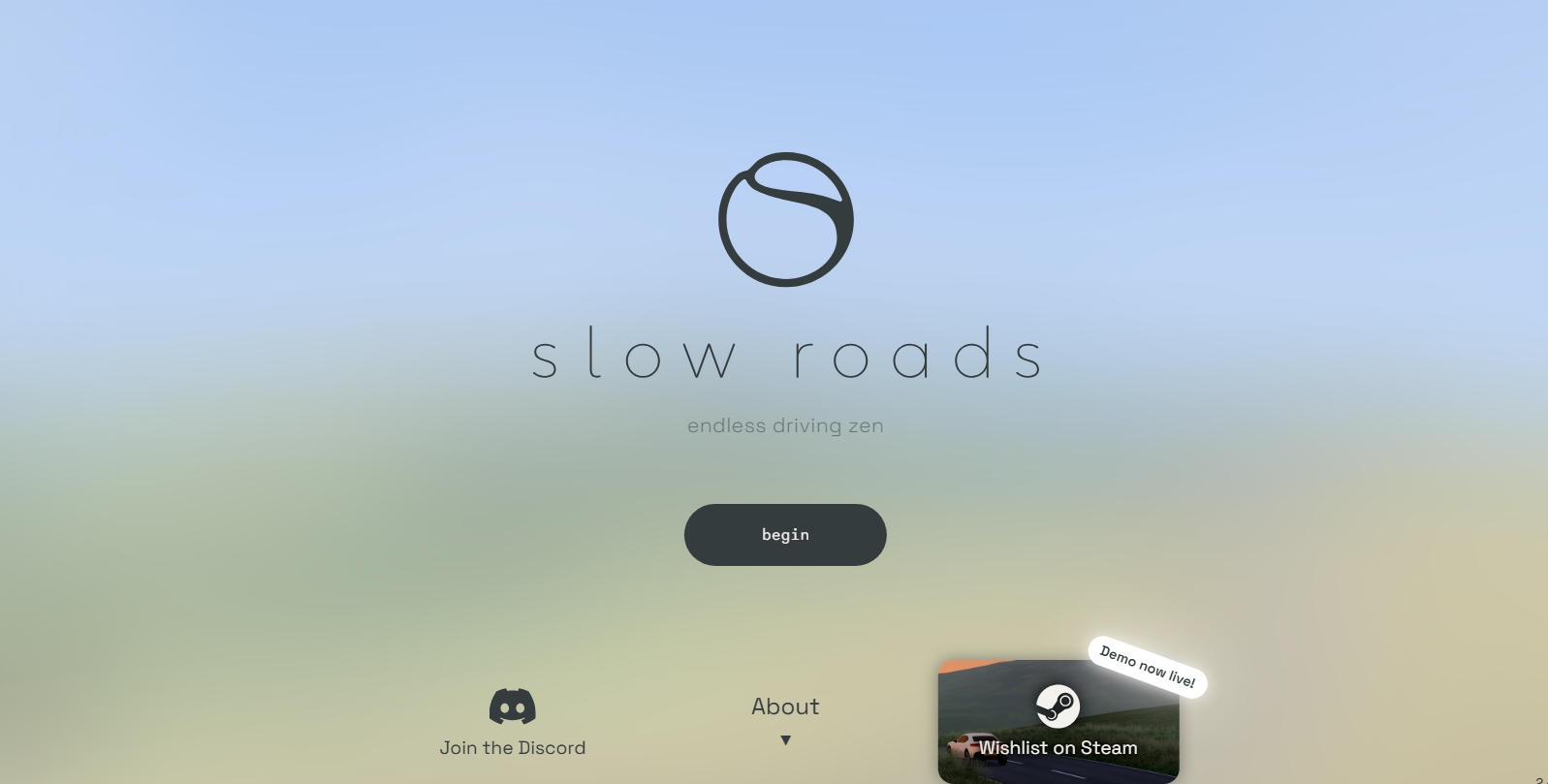 Slow Roads